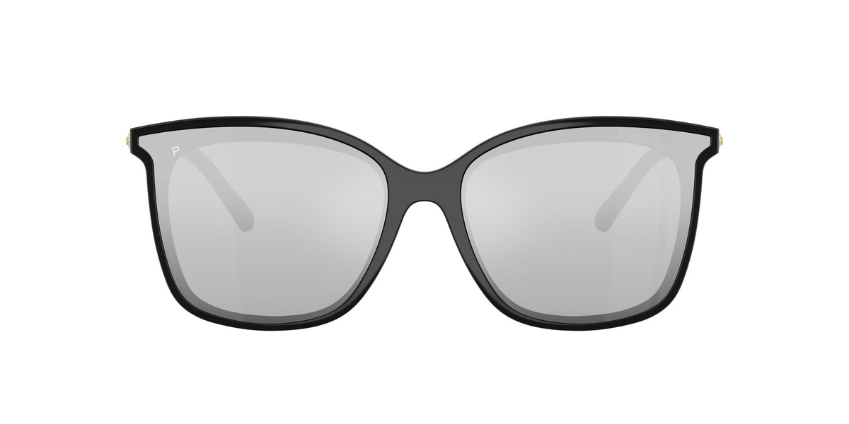 Michael Kors Zermatt 0MK2079U 333282 61 Black/ Silver Grey Gradient Mirror