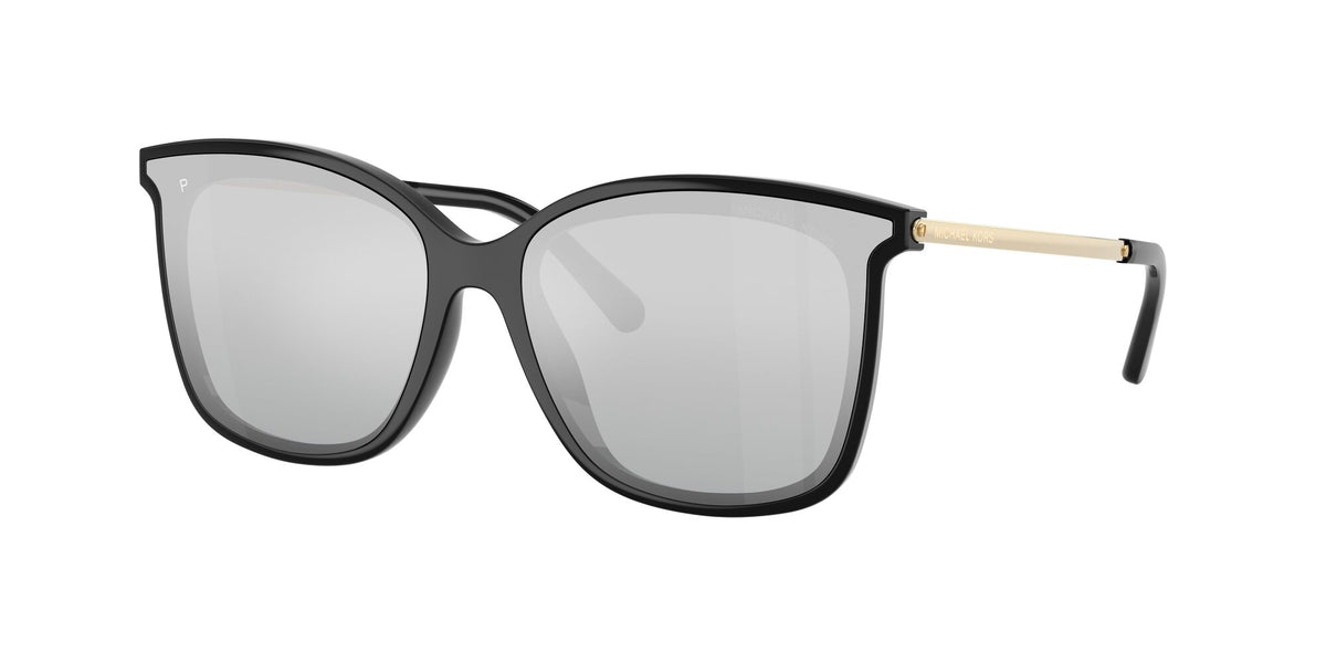 Michael Kors Zermatt 0MK2079U 333282 61 Black/ Silver Grey Gradient Mirror