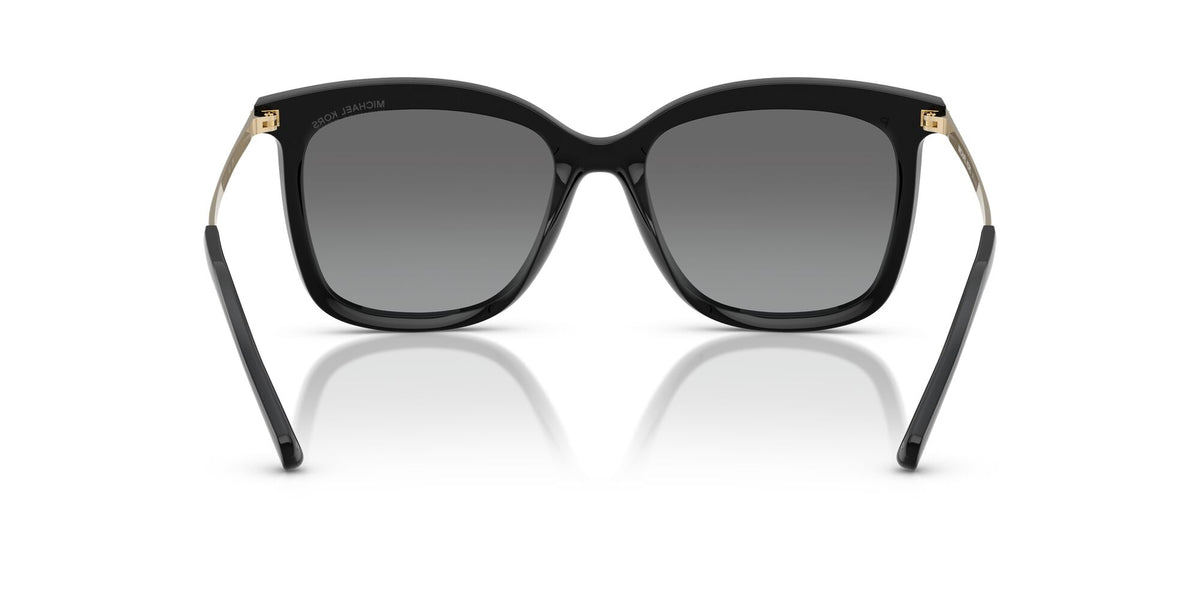 Michael Kors Zermatt 0MK2079U 333282 61 Black/ Silver Grey Gradient Mirror