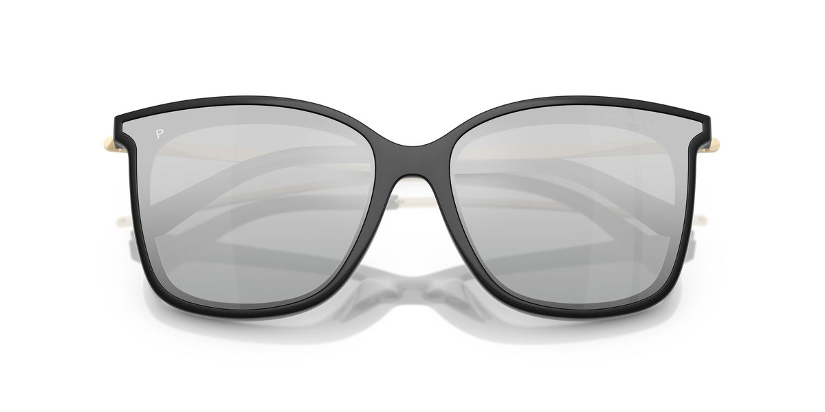 Michael Kors Zermatt 0MK2079U 333282 61 Black/ Silver Grey Gradient Mirror
