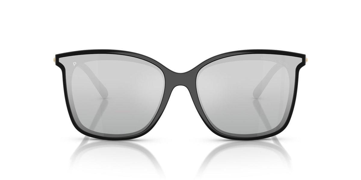 Michael Kors Zermatt 0MK2079U 333282 61 Black/ Silver Grey Gradient Mirror