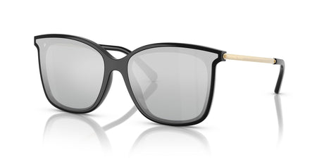 Michael Kors Zermatt 0MK2079U 333282 61 Black/ Silver Grey Gradient Mirror