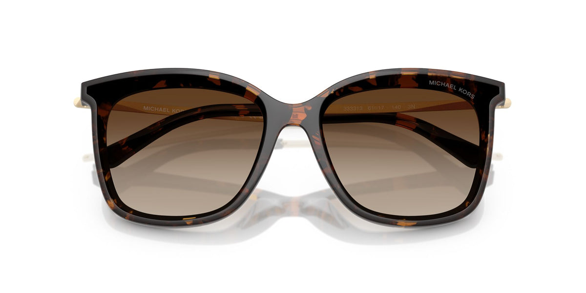 Michael Kors Zermatt 0MK2079U 333313 61 Dark Tortoise/ Smoke Gradient
