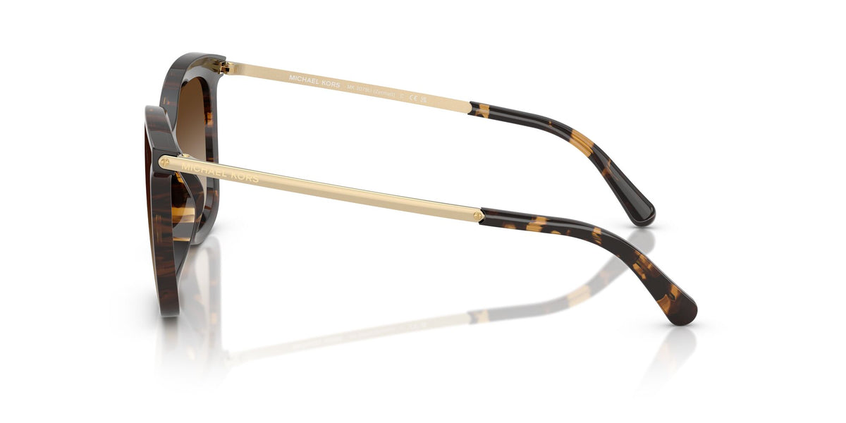 Michael Kors Zermatt 0MK2079U 333313 61 Dark Tortoise/ Smoke Gradient