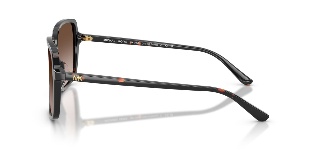 Michael Kors Isle Of Palms 0MK2098U 378113 56 Dark Tortoise/ Smoke Gradient