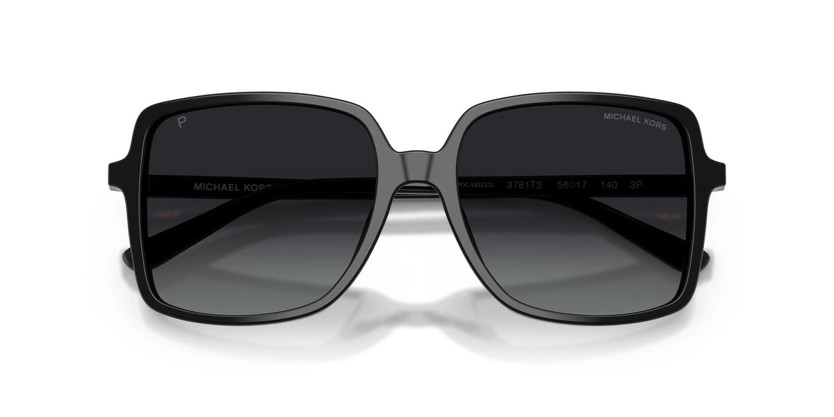 Michael Kors Isle Of Palms 0MK2098U 3781T3 56 Black/ Grey Gradient Polarized