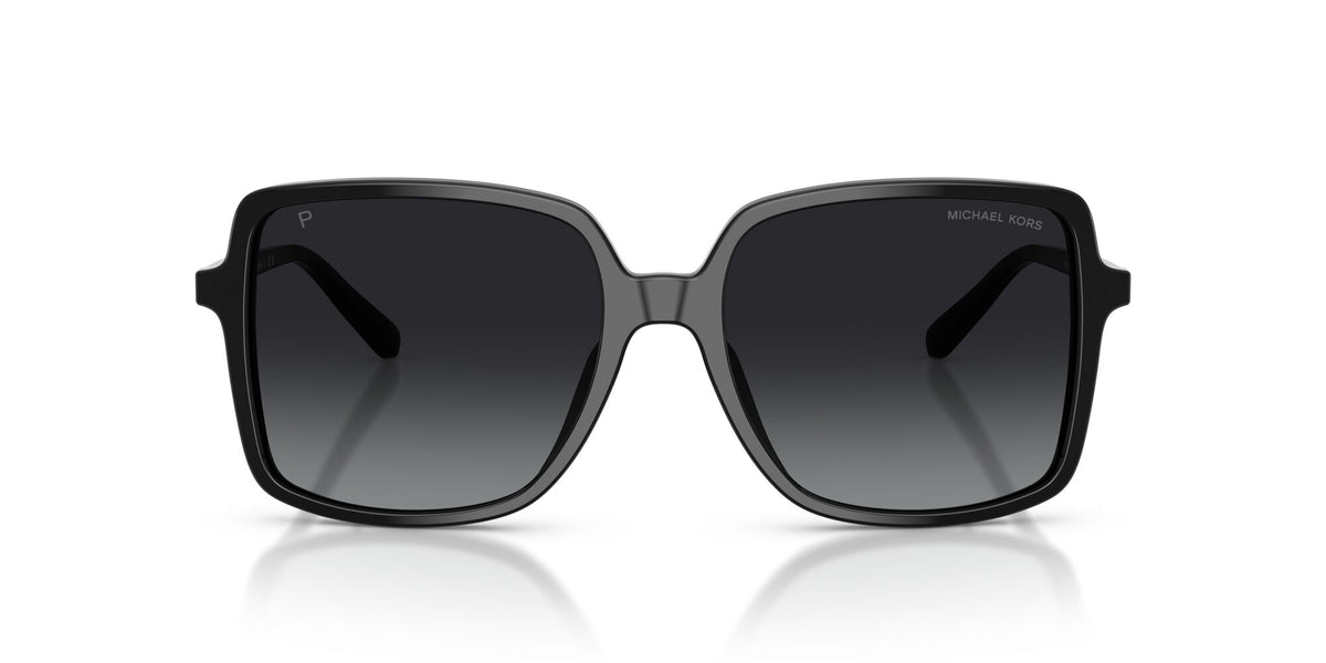 Michael Kors Isle Of Palms 0MK2098U 3781T3 56 Black/ Grey Gradient Polarized