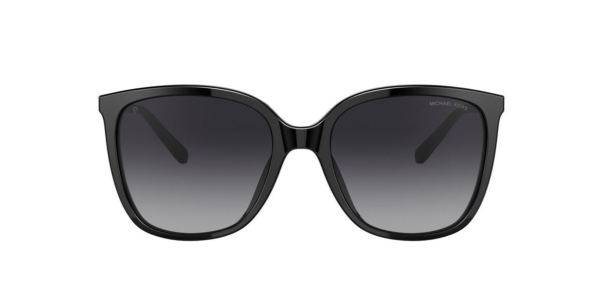 Michael Kors Anaheim 0MK2137U 3005T3 57 Black/ Dark Grey Polarized - Blue Star Eyewear