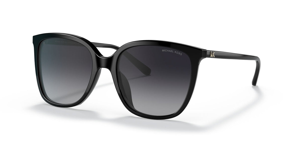 Michael Kors Anaheim 0MK2137U 3005T3 57 Black/ Dark Grey Polarized