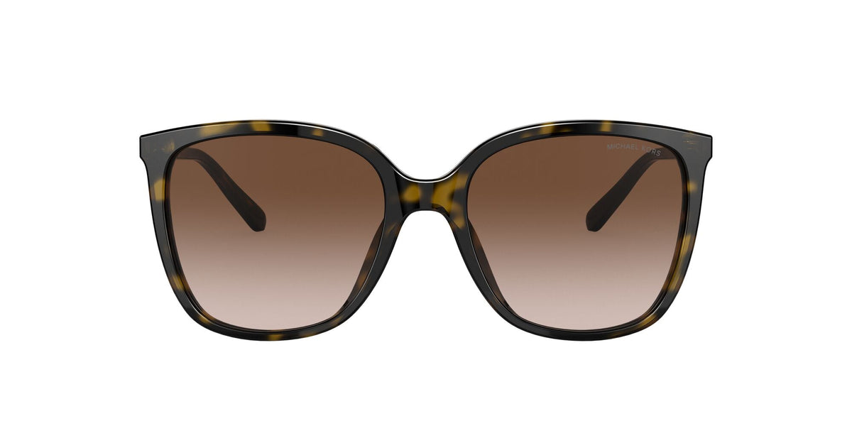 Michael Kors Anaheim 0MK2137U 300613 57 Dark Tortoise/ Brown Gradient - Blue Star Eyewear