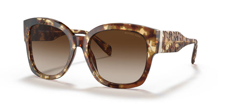Michael Kors Baja 0MK2164 302813 56 Jet Set Tortoise/ Brown Gradient 56 / Polycarbonate / Acetate / Acetate