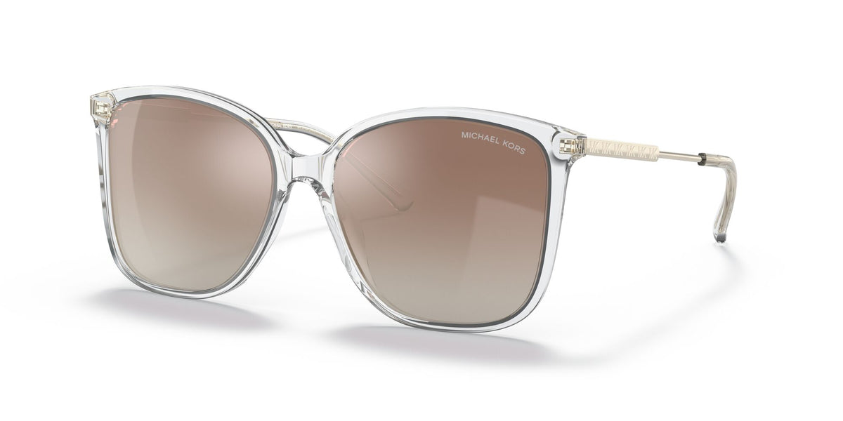 Michael Kors Avellino 0MK2169 30156K 56 Clear/ Caramel Silver Flash