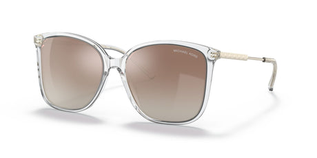 Michael Kors Avellino 0MK2169 30156K 56 Clear/ Caramel Silver Flash