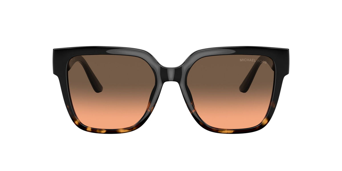 Michael Kors Karlie 0MK2170U 390818 54 Black/Dark Tortoise/ Grey Orange Gradient - Blue Star Eyewear