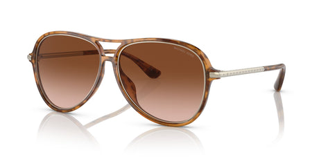 Michael Kors Breckenridge 0MK2176U 39153B 58 Marigold Tortoise/ Brown Gradient