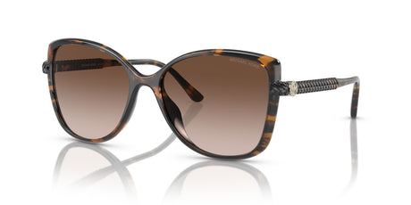 Michael Kors Malta 0MK2181U 300613 55 Dark Tortoise/ Brown Gradient