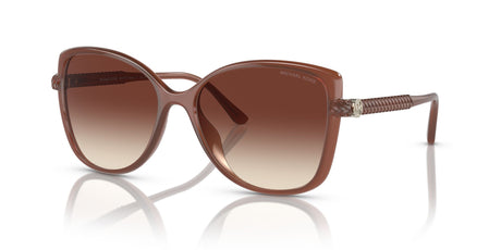 Michael Kors Malta 0MK2181U 354813 57 Milky Primrose/ Brown Sunset Gradient 57 / Polyamide / Injected / Molded