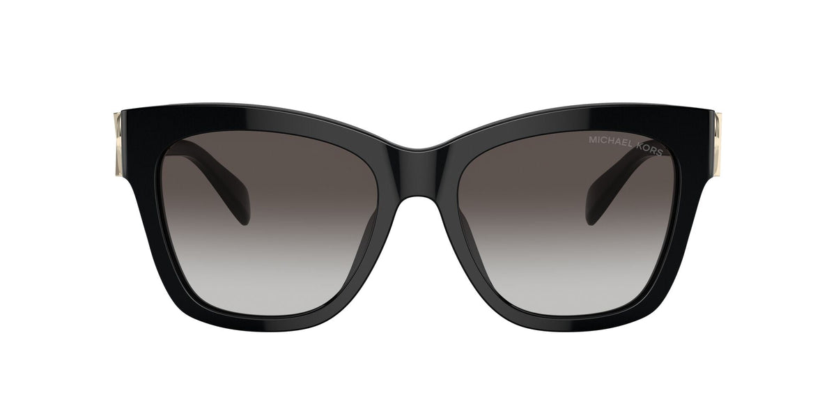 Michael Kors Empire Square 0MK2182U 30058G 55 Black/ Dark Grey Gradient - Blue Star Eyewear