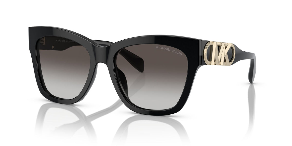 Michael Kors Empire Square 0MK2182U 30058G 55 Black/ Dark Grey Gradient 55 / Polycarbonate / Acetate / Acetate