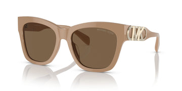 Michael Kors Empire Square 0MK2182U 355573 55 Camel Solid/ Brown Solid 55 / Polyamide / Acetate / Acetate