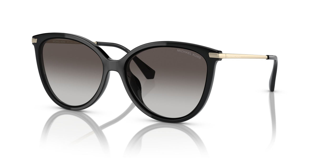 Michael Kors Dupont 0MK2184U 30058G 58 Black/ Dark Grey Gradient 58 / Polycarbonate / Injected / Metal