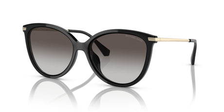 Michael Kors Dupont 0MK2184U 30058G 58 Black/ Dark Grey Gradient 58 / Polycarbonate / Injected / Metal