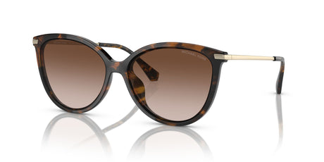Michael Kors Dupont 0MK2184U 300613 56 Dark Tortoise/ Brown Gradient