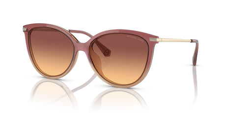 Michael Kors Dupont 0MK2184U 325678 56 Dusty Rose Light Brown/ Purple Amber Gradient