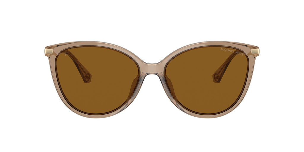 Michael Kors Dupont 0MK2184U 3938T5 58 Brown Transparent/ Brown Gradient Polarized