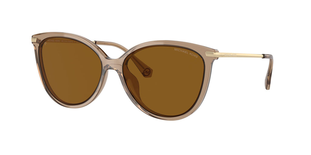 Michael Kors Dupont 0MK2184U 3938T5 58 Brown Transparent/ Brown Gradient Polarized