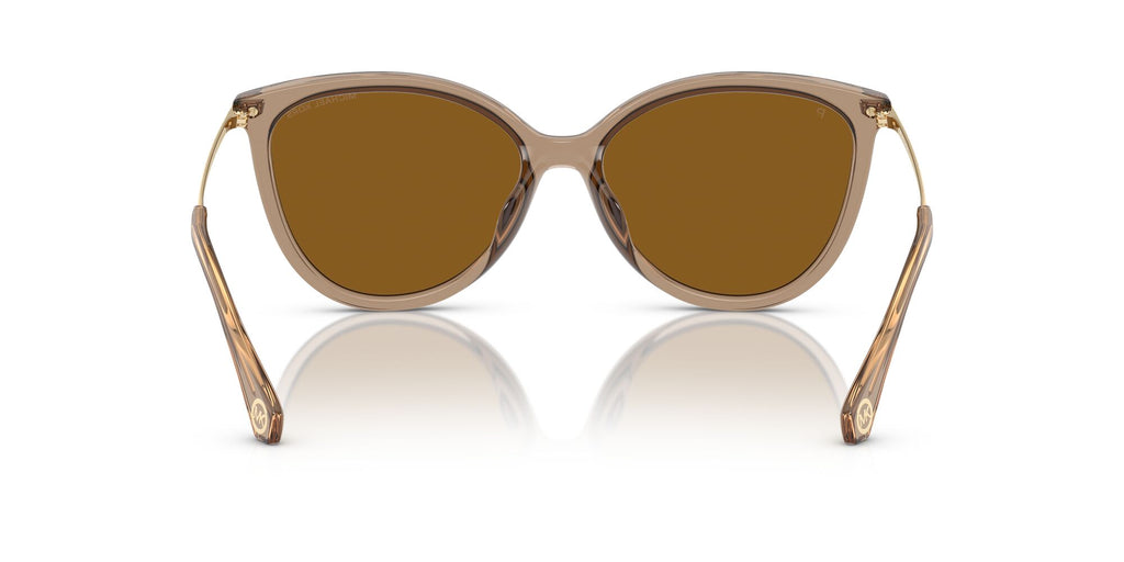 Michael Kors Dupont 0MK2184U 3938T5 58 Brown Transparent/ Brown Gradient Polarized