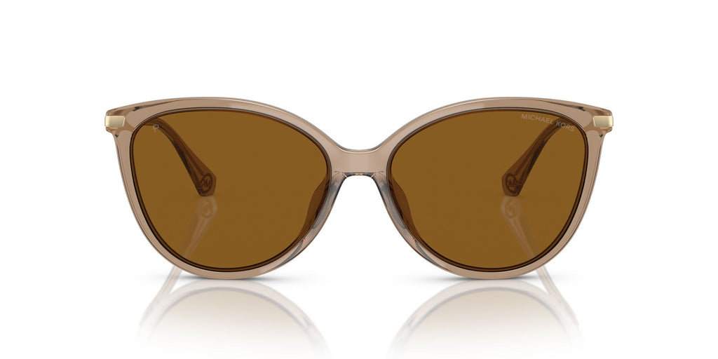 Michael Kors Dupont 0MK2184U 3938T5 58 Brown Transparent/ Brown Gradient Polarized