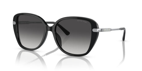 Michael Kors Flatiron 0MK2185BU 30058G 56 Black/ Dark Grey Gradient 56 / Polyamide / Acetate / Metal