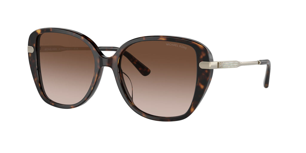 Michael Kors Flatiron 0MK2185BU 300613 54 Dark Tortoise/ Brown Gradient