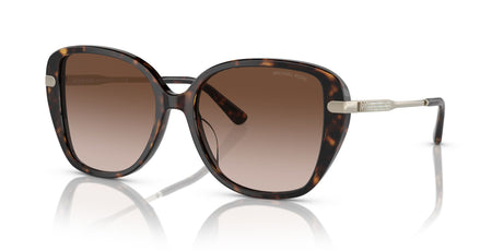 Michael Kors Flatiron 0MK2185BU 300613 56 Dark Tortoise/ Brown Gradient 56 / Polyamide / Acetate / Metal
