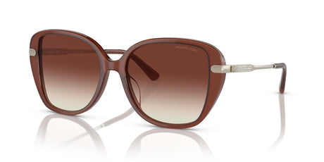 Michael Kors Flatiron 0MK2185BU 354813 56 Milky Primrose/ Brown Sunset Gradient 56 / Polyamide / Acetate / Metal
