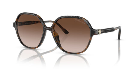 Michael Kors Bali 0MK2186U 300613 58 Dark Tortoise/ Brown Gradient 58 / Polyamide / Injected / Molded