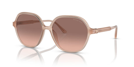 Michael Kors Bali 0MK2186U 344913 58 Milky Pink/ Brown Pink Gradient 58 / Polyamide / Injected / Molded