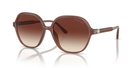Michael Kors Bali 0MK2186U 354813 58 Milky Primrose/ Brown Sunset Gradient 58 / Polyamide / Injected / Molded