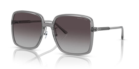 Michael Kors Osaka 0MK2189D 39343C 59 Transparent Heather Grey/ Cool Grey Gradient 59 / Polyamide / Injected / Metal