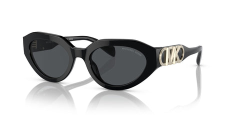 Michael Kors Empire Oval 0MK2192 300587 53 Black/ Grey Solid 53 / Polycarbonate / Acetate / Acetate