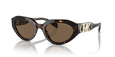 Michael Kors Empire Oval 0MK2192 328873 53 Dark Tortoise/ Brown Solid 53 / Polyamide / Acetate / Acetate