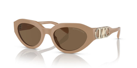 Michael Kors Empire Oval 0MK2192 355573 53 Camel/ Brown Solid 53 / Polyamide / Acetate / Acetate