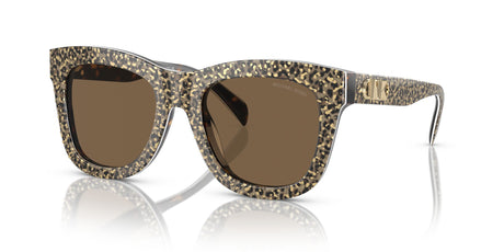 Michael Kors Empire Square 4 0MK2193U 189073 52 Brown/ Dark Brown 52 / Polyamide / Acetate / Acetate