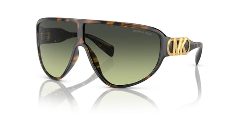 Michael Kors Empire Shield 0MK2194 30060N 69 Dark Tort/ Light Green Gradient 69 / Polyamide / Injected / Injected