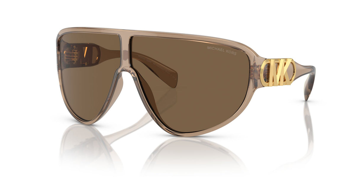 Michael Kors Empire Shield 0MK2194 393773 69 Brown Transparent/ Dark Brown 69 / Polyamide / Injected / Injected