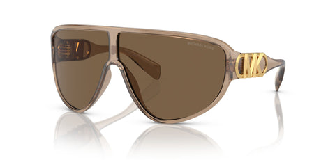 Michael Kors Empire Shield 0MK2194 393773 69 Brown Transparent/ Dark Brown 69 / Polyamide / Injected / Injected