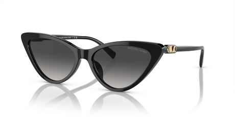 Michael Kors Harbour Island 0MK2195U 30058G 56 Black/ Dark Grey Gradient 56 / Polyamide Bio / Acetate / Acetate
