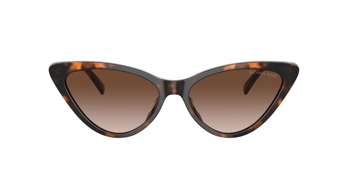 Michael Kors Harbour Island 0MK2195U 300613 56 Dark Tortoise/ Brown Gradient - Blue Star Eyewear