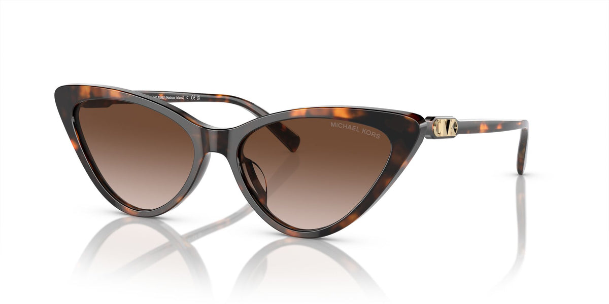 Michael Kors Harbour Island 0MK2195U 300613 56 Dark Tortoise/ Brown Gradient 56 / Polyamide Bio / Acetate / Acetate